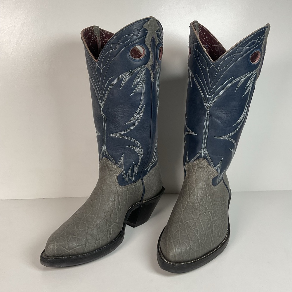 No Name Boot Company | Custom Buckaroo Cowboy Boots | Extra Wide | Men’s 10